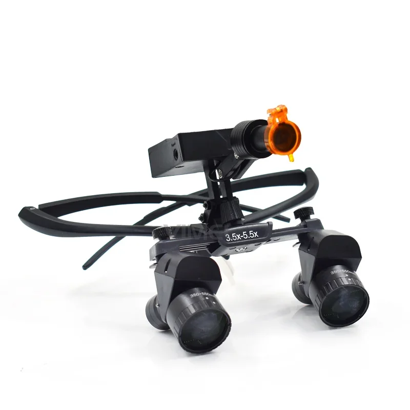 48° Surgical Loupes 3.5-5.5x Adjustable Focus Magnifying Loupes with Wireless LED Headlight 3W/5W Binocular Loupes
48° Surgical Loupes 3.5-5.5x Adjustable Focus Magnifying Loupes with Wireless LED Headlight 3W/5W Binocular Loupes