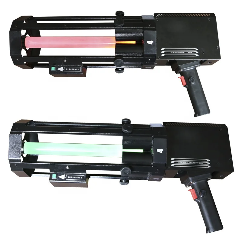 5 Shot Confetti Gun CE Approved New Arrival For Wedding Party Stage Concert DJ Night Club And Festival
5 Shot Confetti Gun CE Approved New Arrival For Wedding Party Stage Concert DJ Night Club And Festival