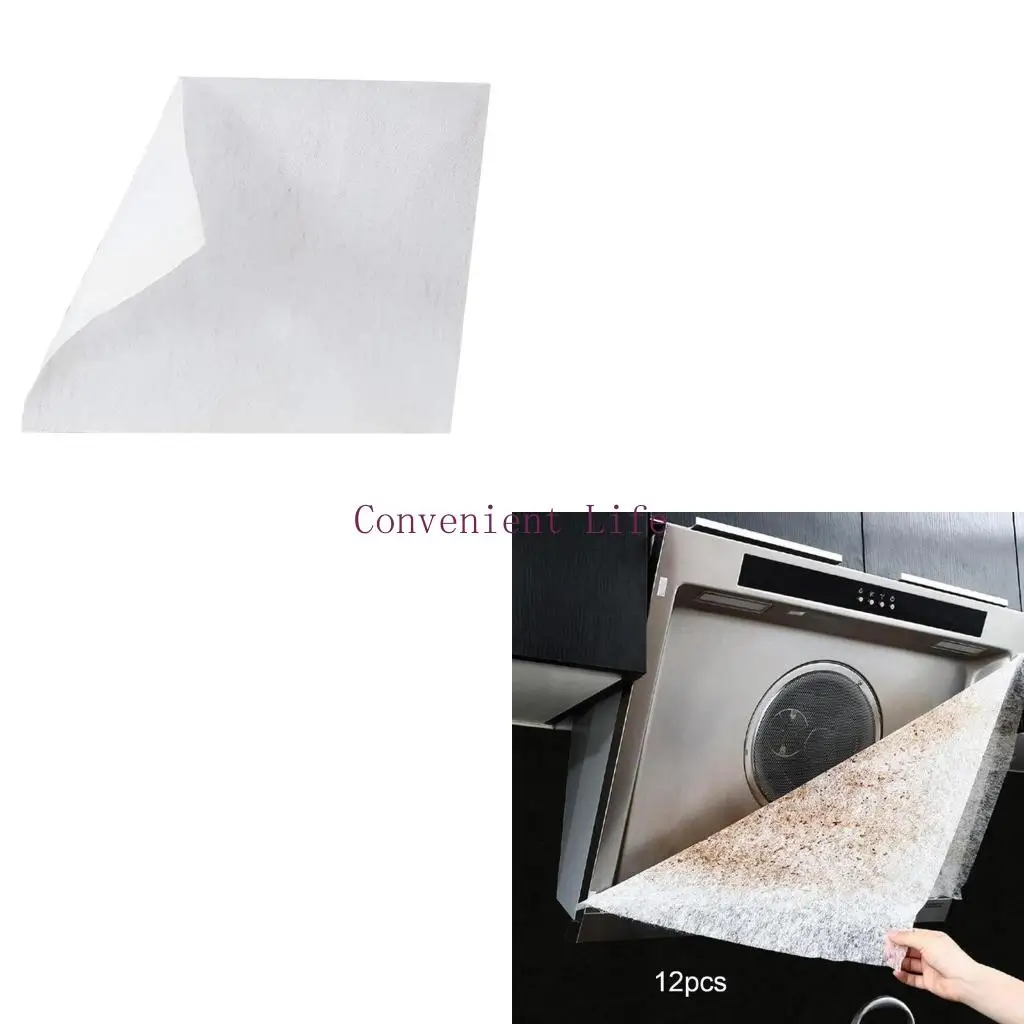 L1EE Durable Vliesstoff Kitchen Filter Papers Easy to Use Store for Any Ranges Hood
L1EE Durable Vliesstoff Kitchen Filter Papers Easy to Use Store for Any Ranges Hood