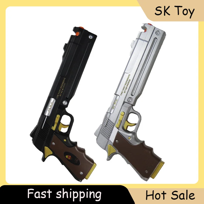 35cm Devil May Cry Dante Gun Model PU Material Game Cosplay Props Role-playing Collectible Ornaments Gifts Figure
35cm Devil May Cry Dante Gun Model PU Material Game Cosplay Props Role-playing Collectible Ornaments Gifts Figure