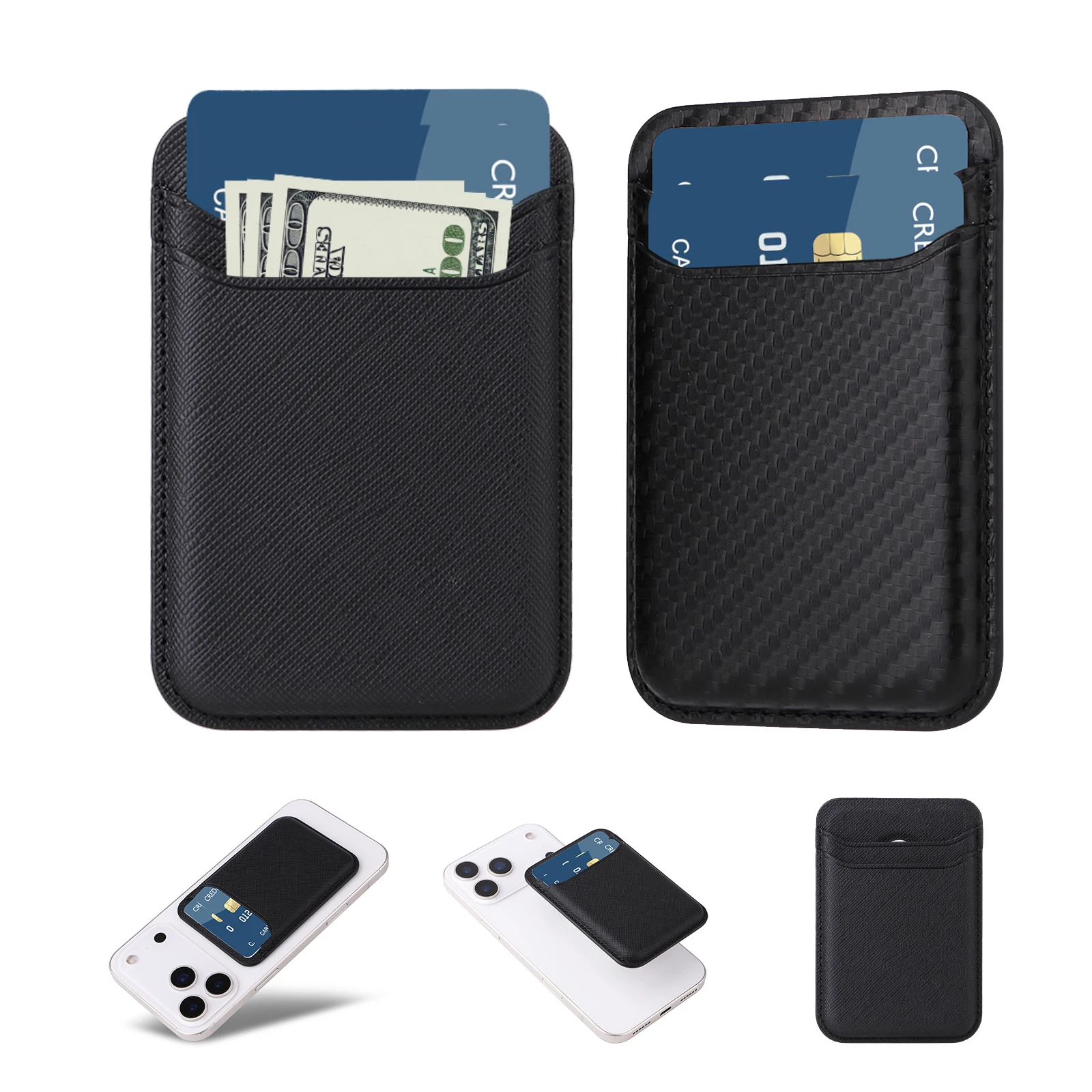 Ymuyus Minimalist Magnetic Card Holder Fit for iPhone Magsafe, Luxurious M Dual Card Slot Design for Credit Cards and Banknotes
Ymuyus Minimalist Magnetic Card Holder Fit for iPhone Magsafe, Luxurious M Dual Card Slot Design for Credit Cards and Banknotes