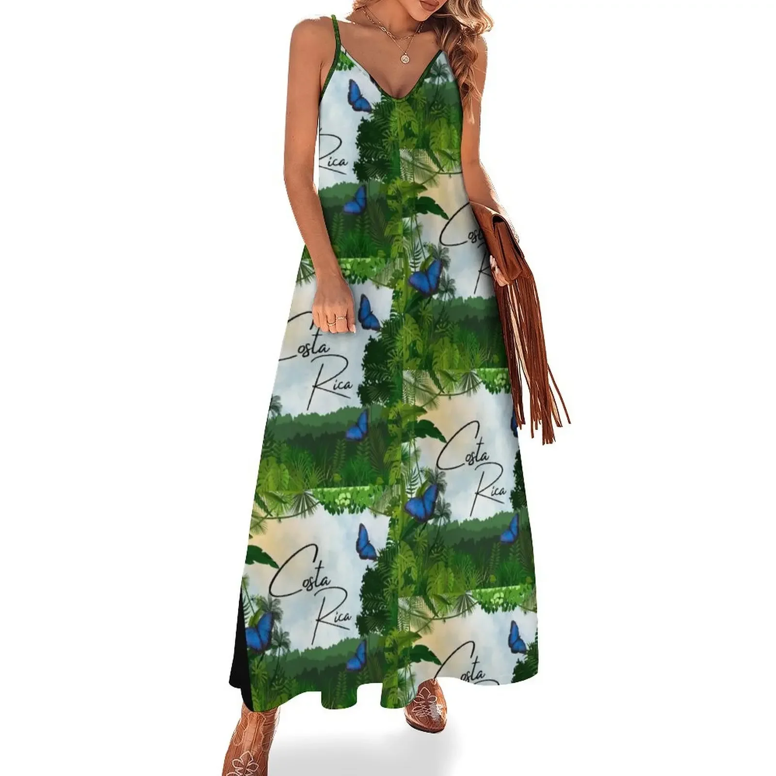 Costa Rica Morpho Butterflies Sleeveless Dress Bride dresses women's summer dress 2025
Costa Rica Morpho Butterflies Sleeveless Dress Bride dresses women's summer dress 2025