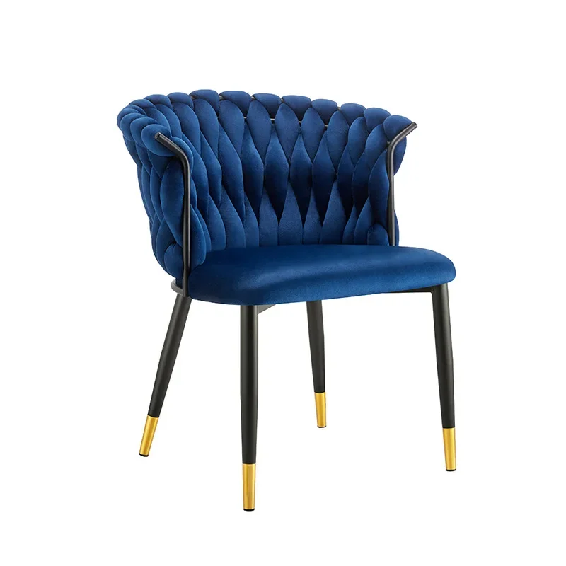 #V Nordic woven armrest makeup chair bedroom velvet chair modern hotel restaurant cafe fabric black leg dining lazy chair
#V Nordic woven armrest makeup chair bedroom velvet chair modern hotel restaurant cafe fabric black leg dining lazy chair