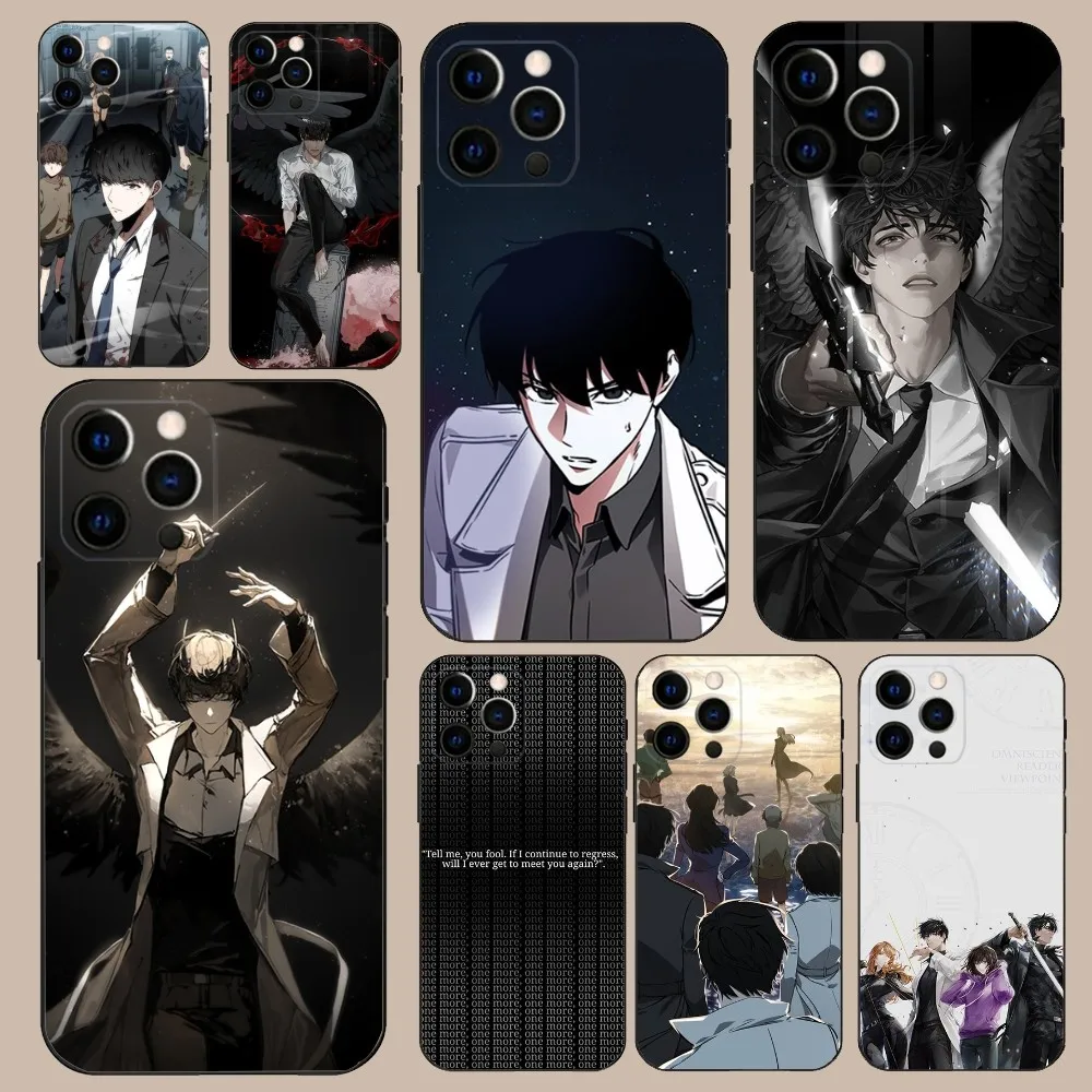 Omniscient Reader Viewpoint Phone Case For iPhone 16,15,14,13,12,11,Pro,X,XS,Max,XR,Plus,Mini Soft Black Cover
Omniscient Reader Viewpoint Phone Case For iPhone 16,15,14,13,12,11,Pro,X,XS,Max,XR,Plus,Mini Soft Black Cover