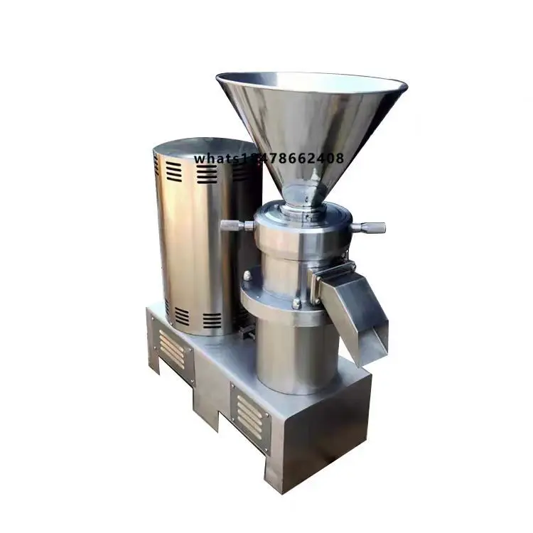 Commercial Nut Peanut Sesame Paste Colloid Mill Soaked Soybean Mung Bean and Kidney Bean Paste Making Machine
Commercial Nut Peanut Sesame Paste Colloid Mill Soaked Soybean Mung Bean and Kidney Bean Paste Making Machine
