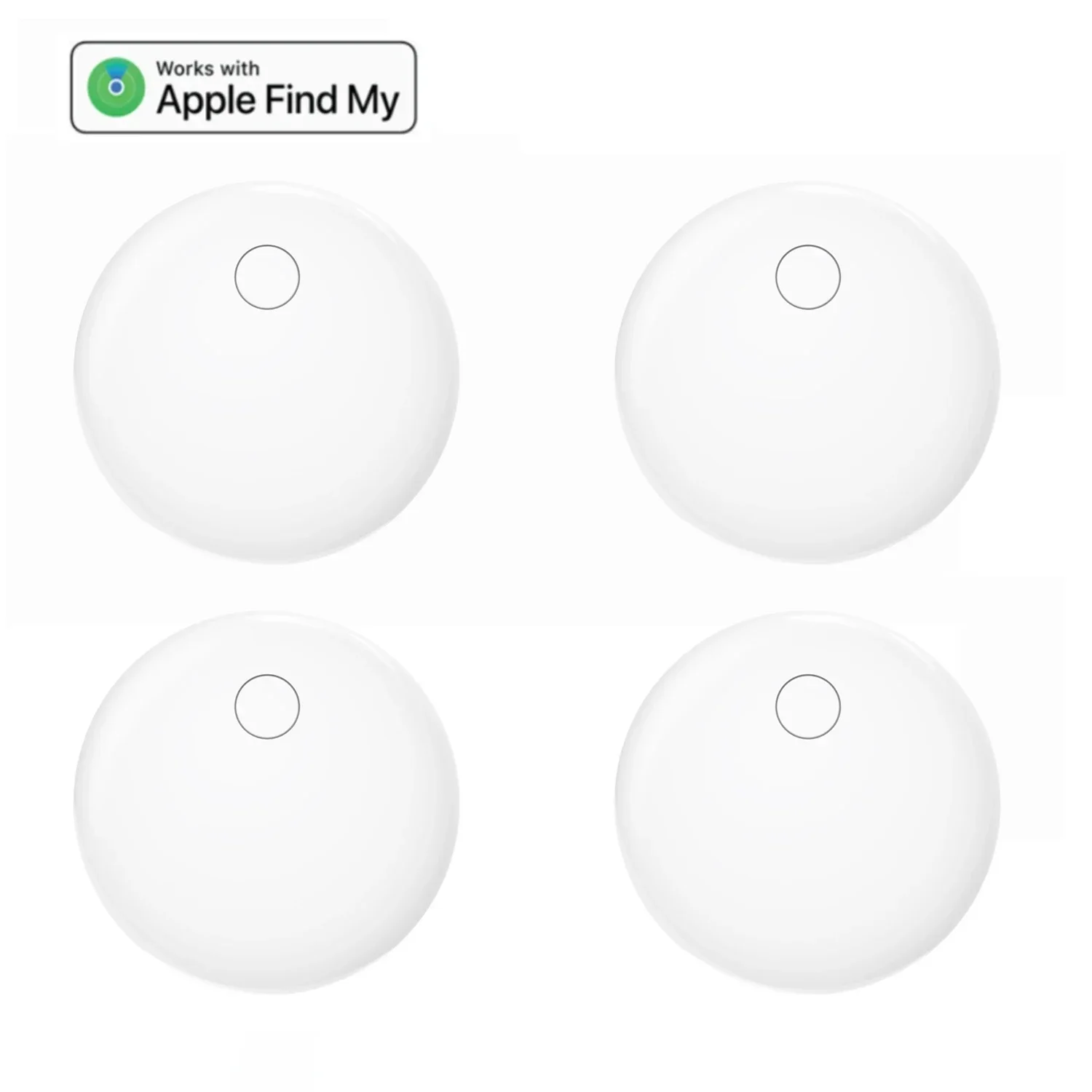 Bluetooth GPS Tracker Smart Air Tag Tracker work with Apple Find My Global Network Airtag for IOS Item Locator Itag for Bag Car
Bluetooth GPS Tracker Smart Air Tag Tracker work with Apple Find My Global Network Airtag for IOS Item Locator Itag for Bag Car