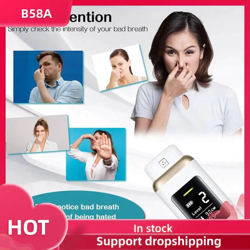 Oral Odor Freshening Rate Detector, Portable Oral Breath Monitor With Real-Time Odor Checking, Professional
Oral Odor Freshening Rate Detector, Portable Oral Breath Monitor With Real-Time Odor Checking, Professional