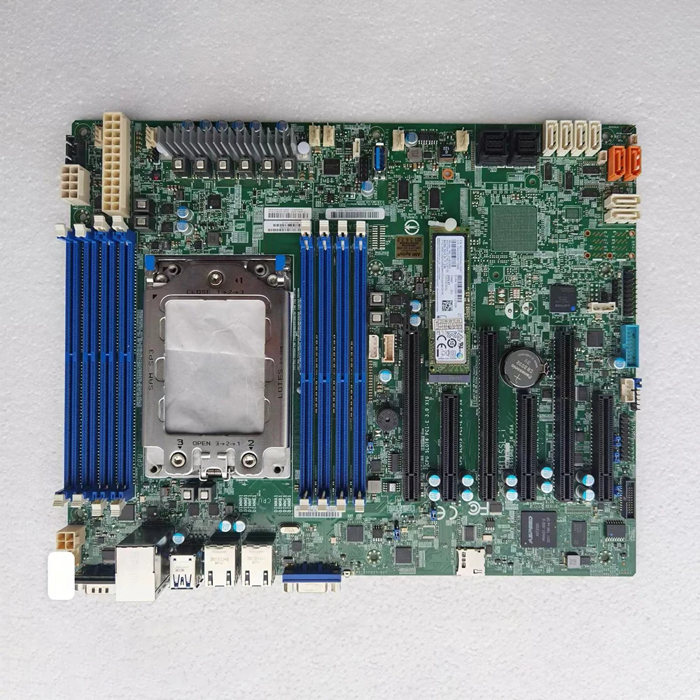 Материнская плата ECC DDR4 EPYC 7001/7002 Процессор серии H11SSL-i для Supermicro
Материнская плата ECC DDR4 EPYC 7001/7002 Процессор серии H11SSL-i для Supermicro