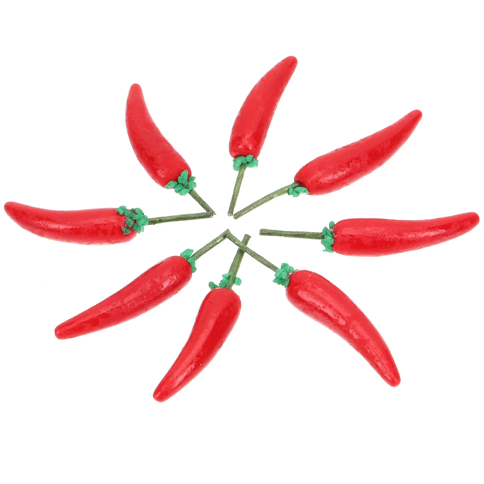10 Pcs Vegetable Model House Accessories Miniature for Dollhouse Peppers Simulation Chili Stuffs Chilli Miniatures
10 Pcs Vegetable Model House Accessories Miniature for Dollhouse Peppers Simulation Chili Stuffs Chilli Miniatures