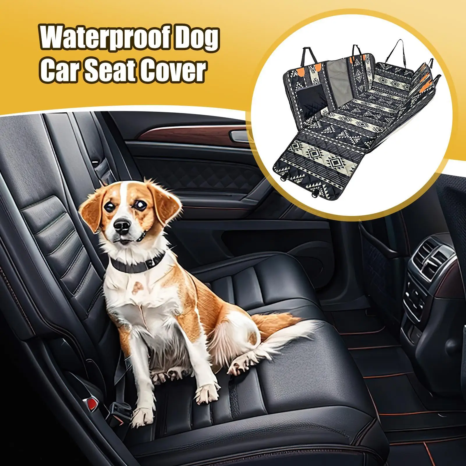 Чехол на автомобильное сиденье для собак, автомобильный гамак для собак, нескользящий защитный барьер на заднее сиденье для домашних животных, кошек, внедорожников, дорожных вещей, пляжа, кемпинга, лодки
Чехол на автомобильное сиденье для собак, автомобильный гамак для собак, нескользящий защитный барьер на заднее сиденье для домашних животных, кошек, внедорожников, дорожных вещей, пляжа, кемпинга, лодки