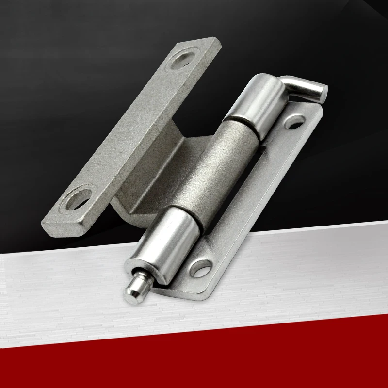 Concealed Blind hinge Switch Cabinet Door Distribution Cabinet Hinge 304 Stainless Steel Detachable Hinge CL130 -2
Concealed Blind hinge Switch Cabinet Door Distribution Cabinet Hinge 304 Stainless Steel Detachable Hinge CL130 -2