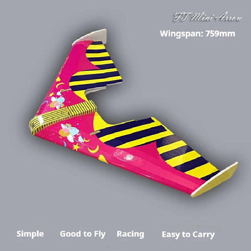 Новая модель фиксированного крыла с дистанционным управлением Ft Mighty Mini Arrow Small Wing Простой и легко летящийся фиксированный Delta Wing Diy Plane
Новая модель фиксированного крыла с дистанционным управлением Ft Mighty Mini Arrow Small Wing Простой и легко летящийся фиксированный Delta Wing Diy Plane