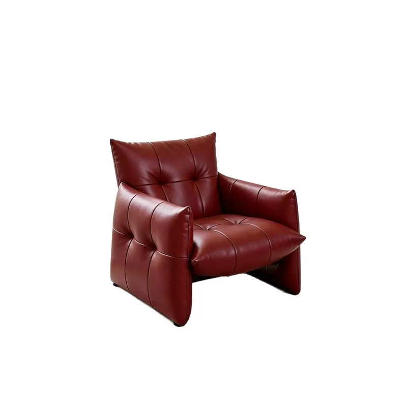 Italian simple modern cloud sofa living room bedroom medieval designer casual leather sofa
Italian simple modern cloud sofa living room bedroom medieval designer casual leather sofa