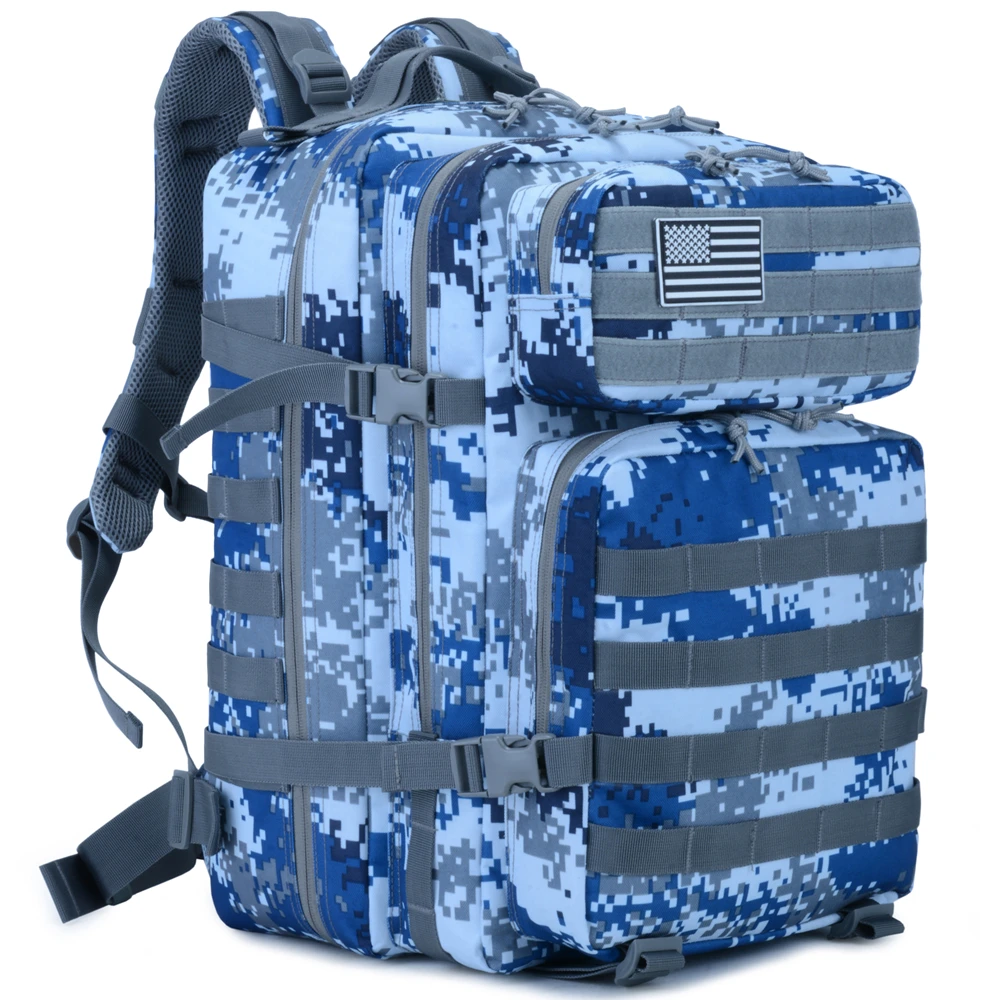 45L Backpack Pack 3P Bag Men Outdoor Knapsack Waterproof Climbing Rucksack Camping Hiking Mochila
45L Backpack Pack 3P Bag Men Outdoor Knapsack Waterproof Climbing Rucksack Camping Hiking Mochila