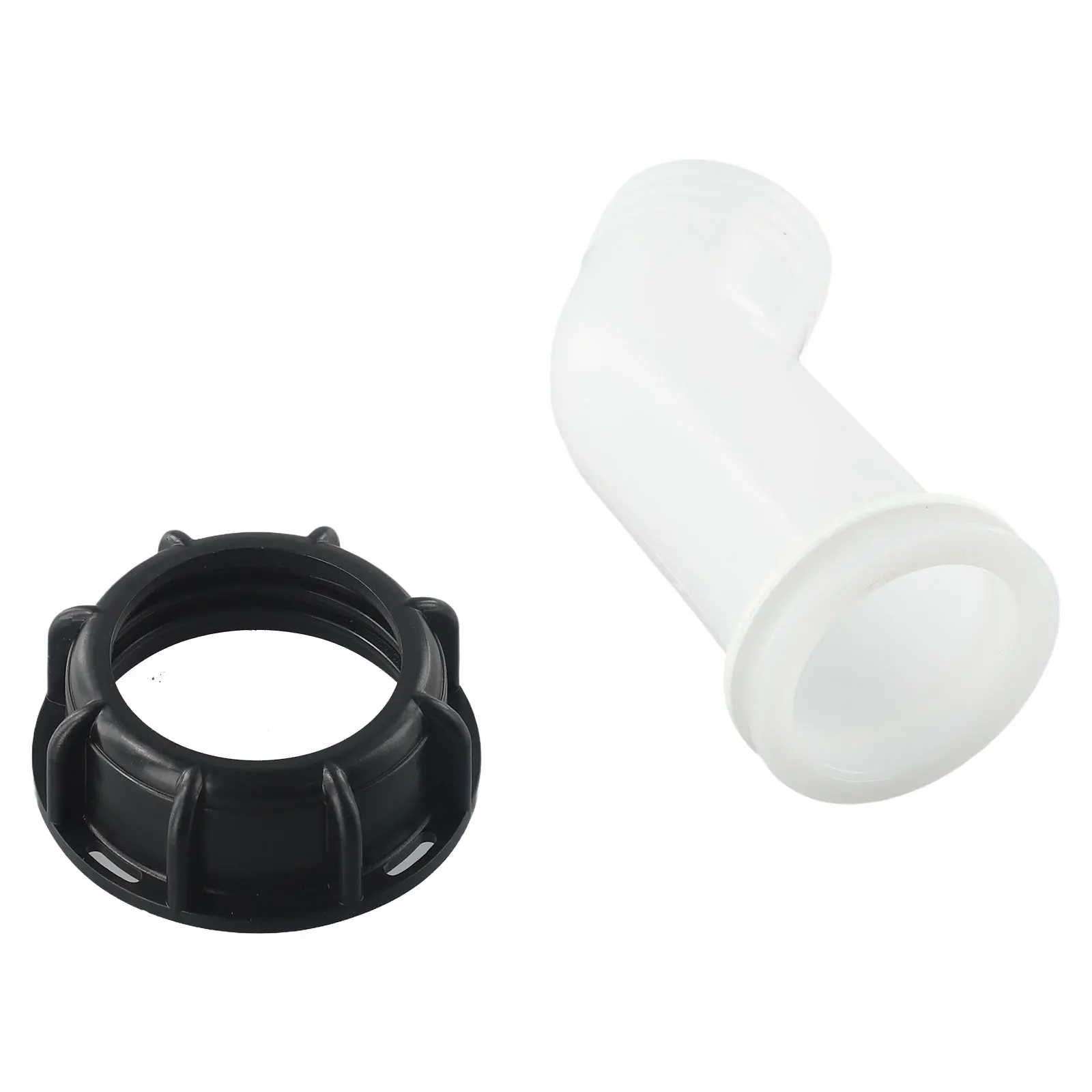 2pcs/set 2in Extension Drain Spout Hose 1000L IBC Water Tank Nozzle Tap Cap Valve Fitting Drain Spout+Thread Nut Ring New
2pcs/set 2in Extension Drain Spout Hose 1000L IBC Water Tank Nozzle Tap Cap Valve Fitting Drain Spout+Thread Nut Ring New