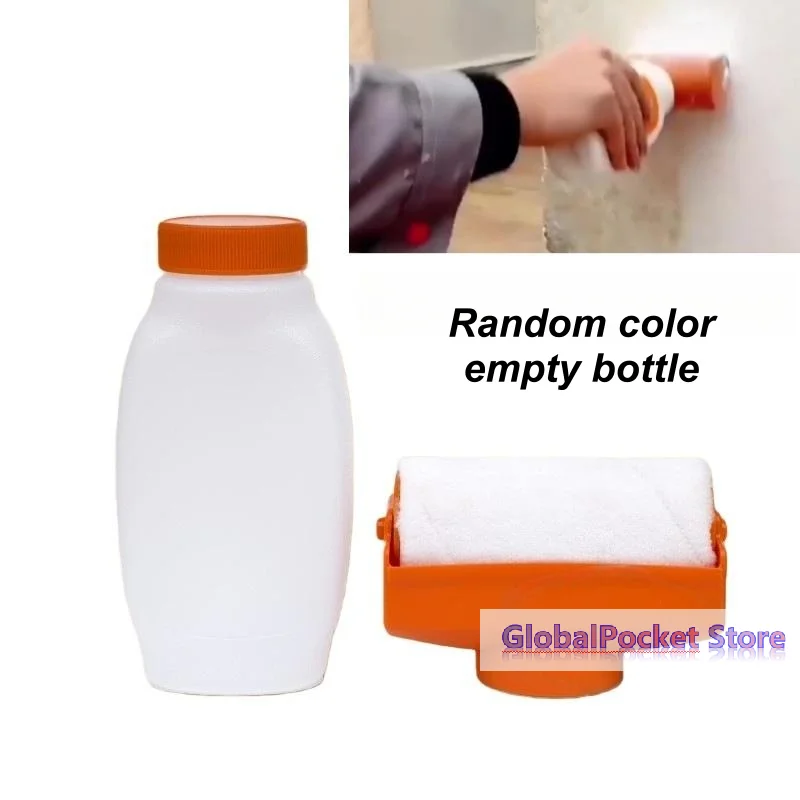 1Pcs Wall Repair And Touch-Up Tool Reusable 350ml Paint Roller Brush Water Based Latex Paint Plastic Bottle DIY Accessories
1Pcs Wall Repair And Touch-Up Tool Reusable 350ml Paint Roller Brush Water Based Latex Paint Plastic Bottle DIY Accessories