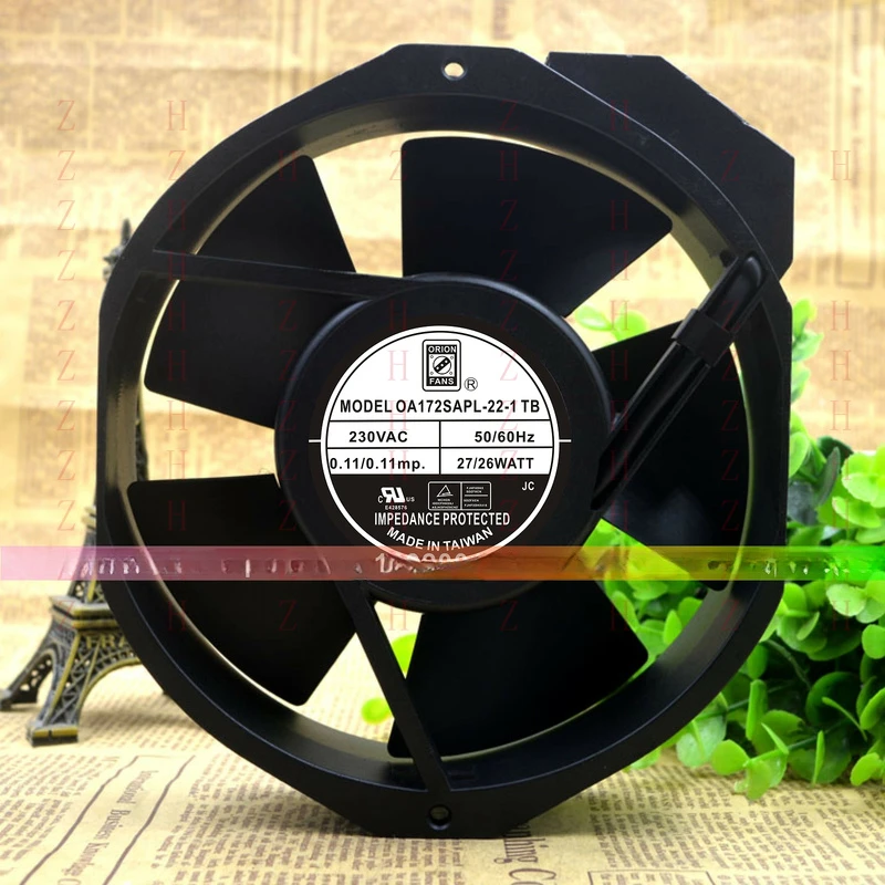 DUDU for Noiseless Fan OA 172 SAPL - 22-1 TB 230 V 0.11 A 172 * 150 * 38 mm
DUDU for Noiseless Fan OA 172 SAPL - 22-1 TB 230 V 0.11 A 172 * 150 * 38 mm