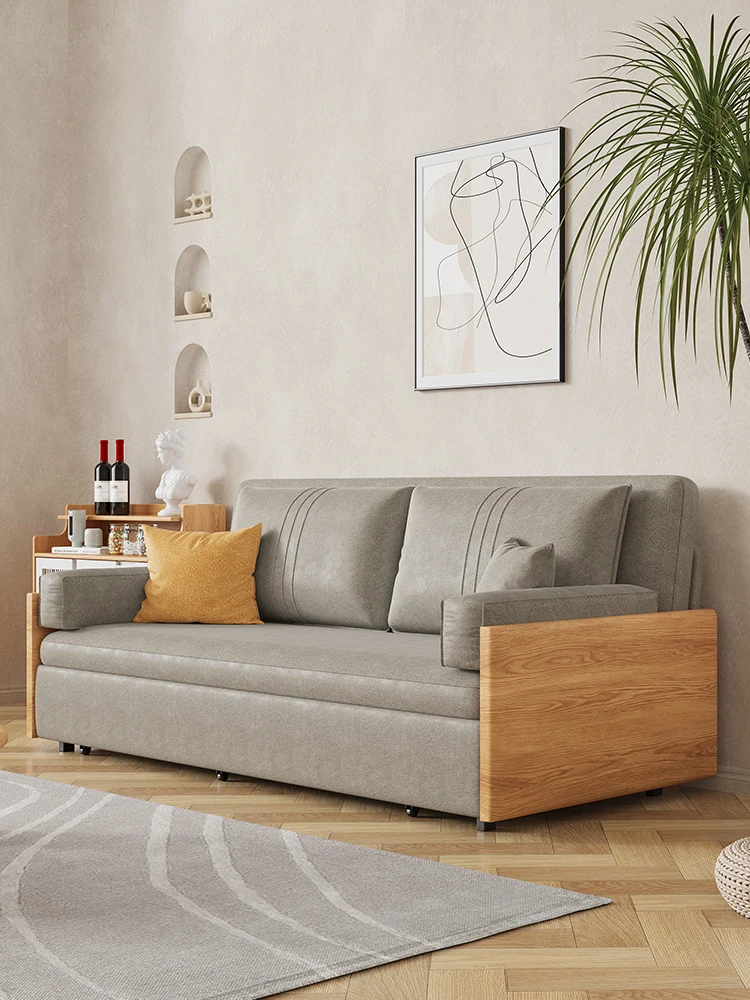 Sofa bed dual-purpose technology cloth folding Nordic small apartment living room home double multi-function retractable sitting
Sofa bed dual-purpose technology cloth folding Nordic small apartment living room home double multi-function retractable sitting