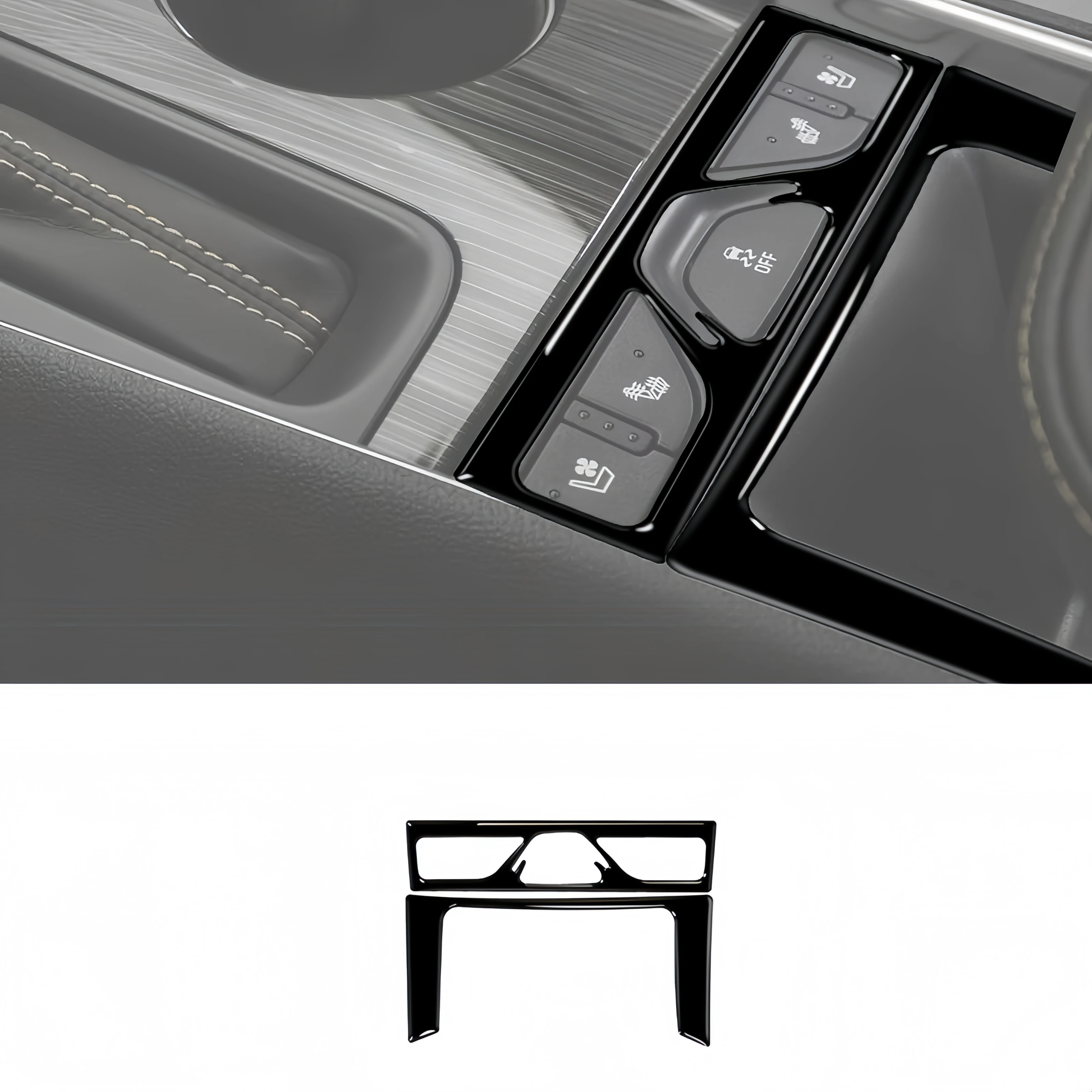 Piano Black Interior For Chevrolet Impala 14-20 Car Center Armrest Storage Box Frame ASC Control Button Trim Sticker Accessories
Piano Black Interior For Chevrolet Impala 14-20 Car Center Armrest Storage Box Frame ASC Control Button Trim Sticker Accessories
