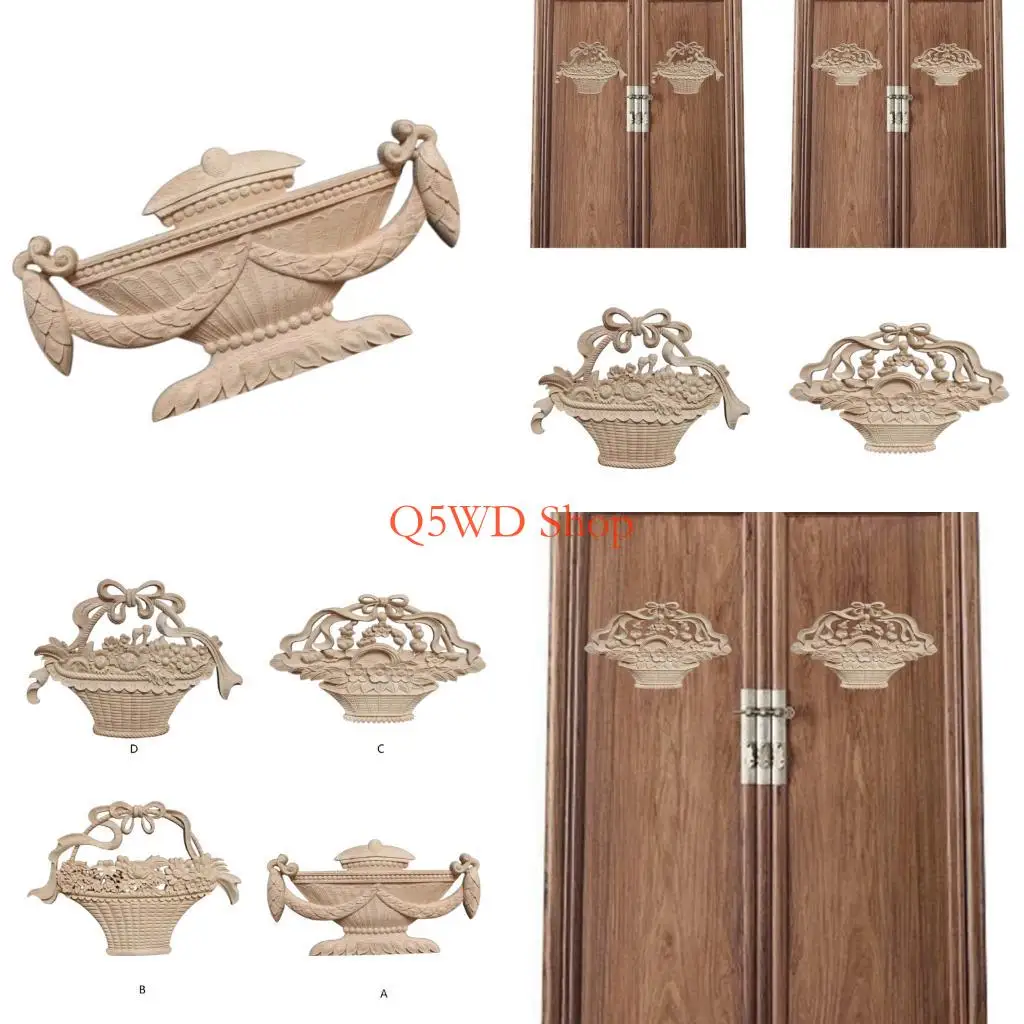 Q5WD Decorative Curlicue Engraved Rubberwood Panel Floral Design Furniture Accent Piece
Q5WD Decorative Curlicue Engraved Rubberwood Panel Floral Design Furniture Accent Piece