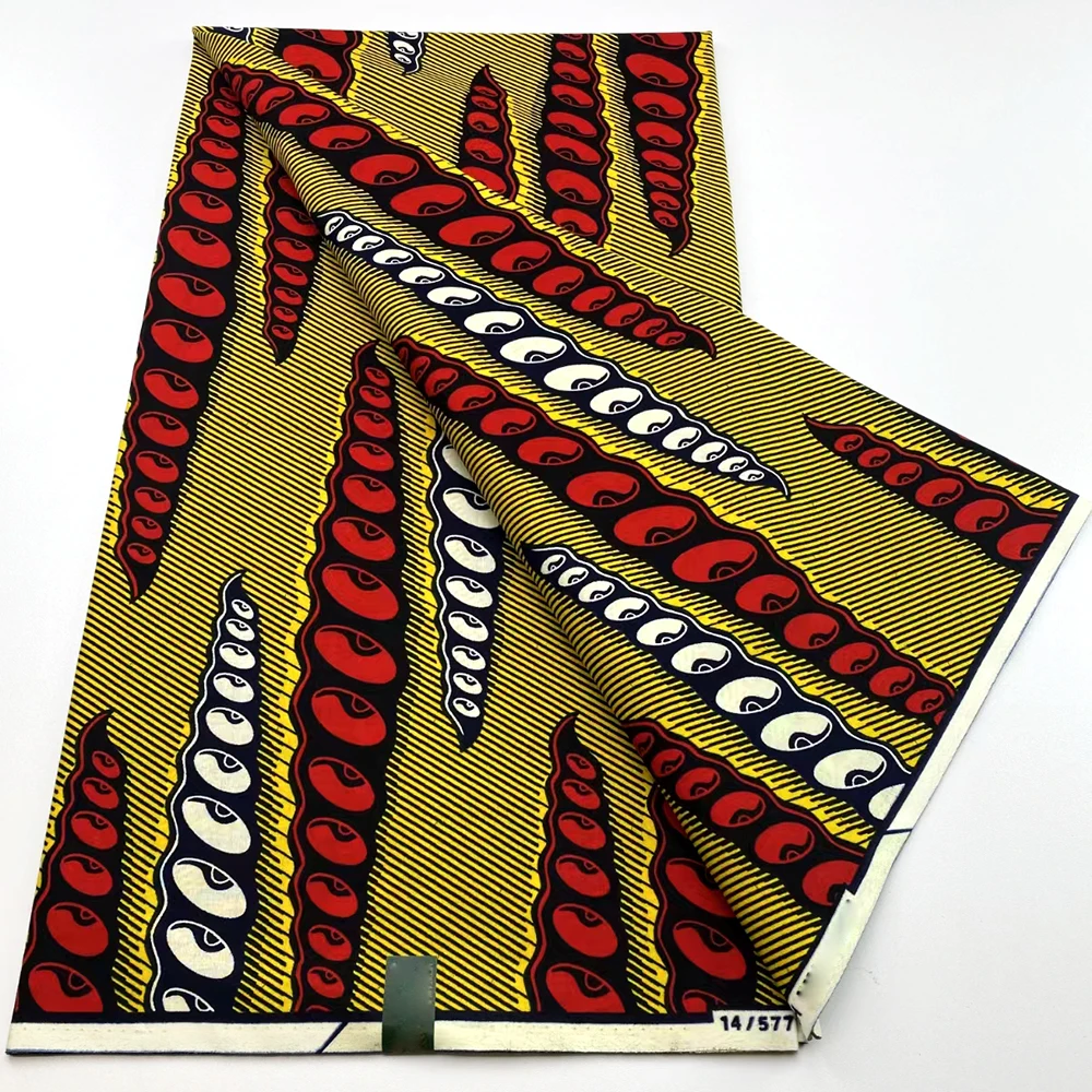 2025 Ankara Wax Fabric High Quality African Wax Print Fabric 100% Cotton Soft Guaranteed Veritable African Real Wax Pagne Dress
2025 Ankara Wax Fabric High Quality African Wax Print Fabric 100% Cotton Soft Guaranteed Veritable African Real Wax Pagne Dress
