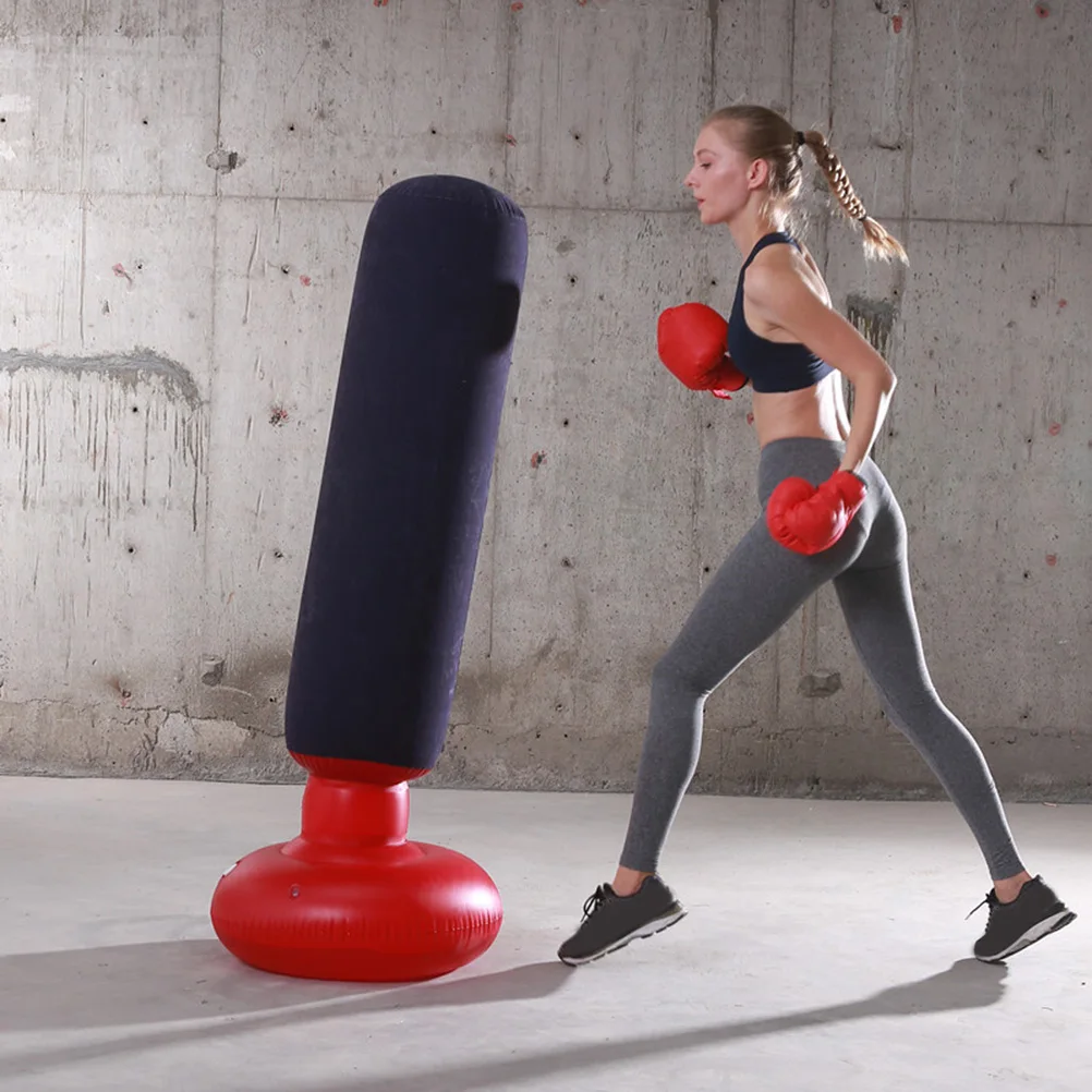 Flocking Boxing Column 160cm Inflatable Punching Bag for Adults Workout Exercise Sandbags Fitness Training Stress Relief Durable
Flocking Boxing Column 160cm Inflatable Punching Bag for Adults Workout Exercise Sandbags Fitness Training Stress Relief Durable