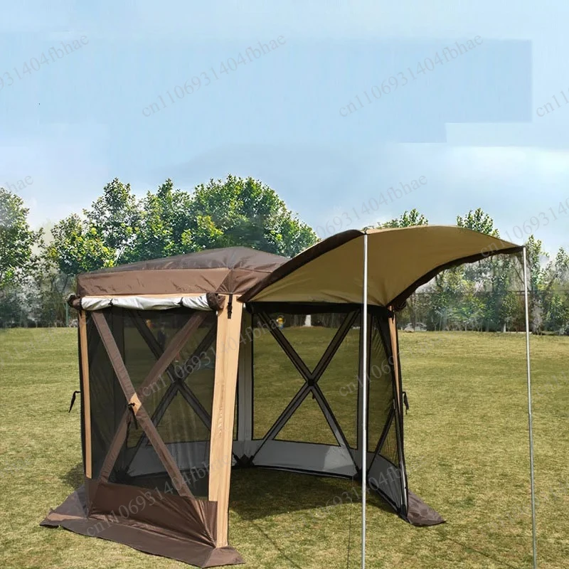 Large Family Camping Tent 6-8 People Waterproof Dome, UV Protection Pop-up Outdoor Tent
Large Family Camping Tent 6-8 People Waterproof Dome, UV Protection Pop-up Outdoor Tent