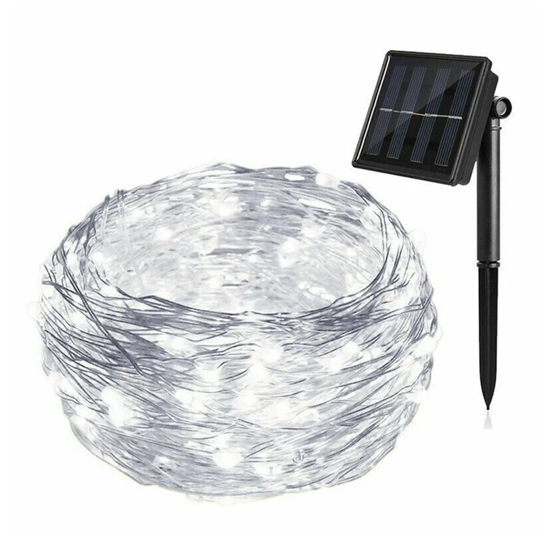 LED String Fairy Lights 100 For Outdoor Christmas Lighting Courtyard Street Garden Decor 10M White
LED String Fairy Lights 100 For Outdoor Christmas Lighting Courtyard Street Garden Decor 10M White