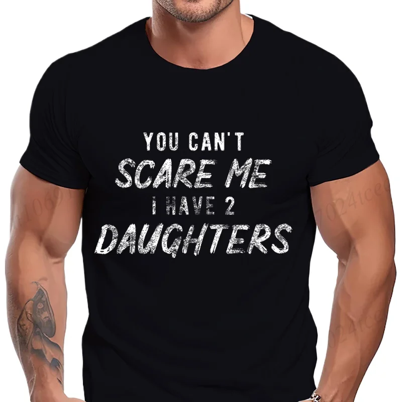 Mens You Cant Scare Me I Have A Daughter or Boys T Shirts Funny Dad Squared Tees Sarcastic Shirt for Dad Gifts Fashion Summer
Mens You Cant Scare Me I Have A Daughter or Boys T Shirts Funny Dad Squared Tees Sarcastic Shirt for Dad Gifts Fashion Summer