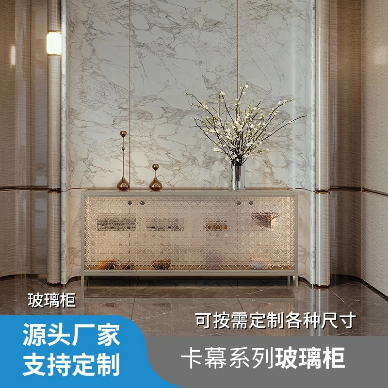 Glass display cabinet Glass cabinetEntrance cabinetAluminum alloy Living room dining sidecabinet Customized entrancecabinet
Glass display cabinet Glass cabinetEntrance cabinetAluminum alloy Living room dining sidecabinet Customized entrancecabinet