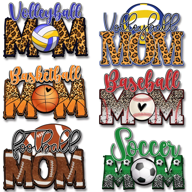 Ball Sports Mom Sticker for Clothes Patches on T-shirts Hoodies Thermal transfer printings Iron on transfers
Ball Sports Mom Sticker for Clothes Patches on T-shirts Hoodies Thermal transfer printings Iron on transfers