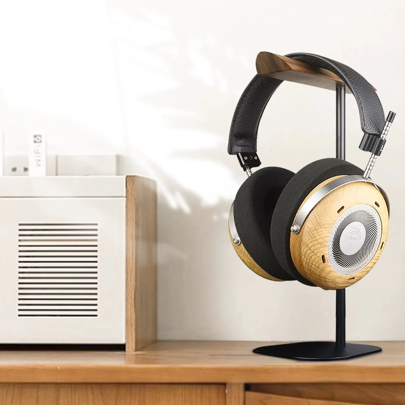 okcsc DAMO open-type over-ear headphones, stereo headphones, graphene-bio composite membrane speaker, 300 ohms
okcsc DAMO open-type over-ear headphones, stereo headphones, graphene-bio composite membrane speaker, 300 ohms