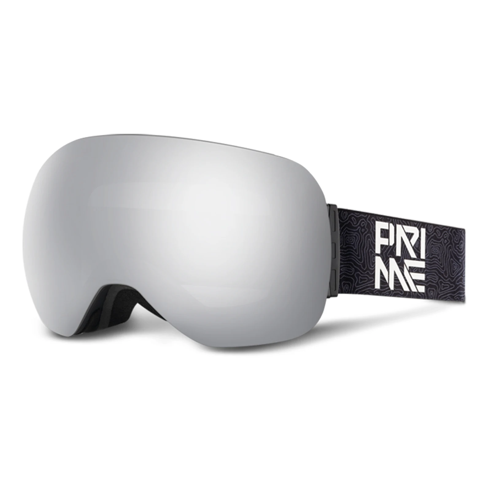 PRIME C1 ski goggles Magnetic suction Anti-ultraviolet light Anti-snow blindness, dizziness 8 strong magnets 1 second change
PRIME C1 ski goggles Magnetic suction Anti-ultraviolet light Anti-snow blindness, dizziness 8 strong magnets 1 second change