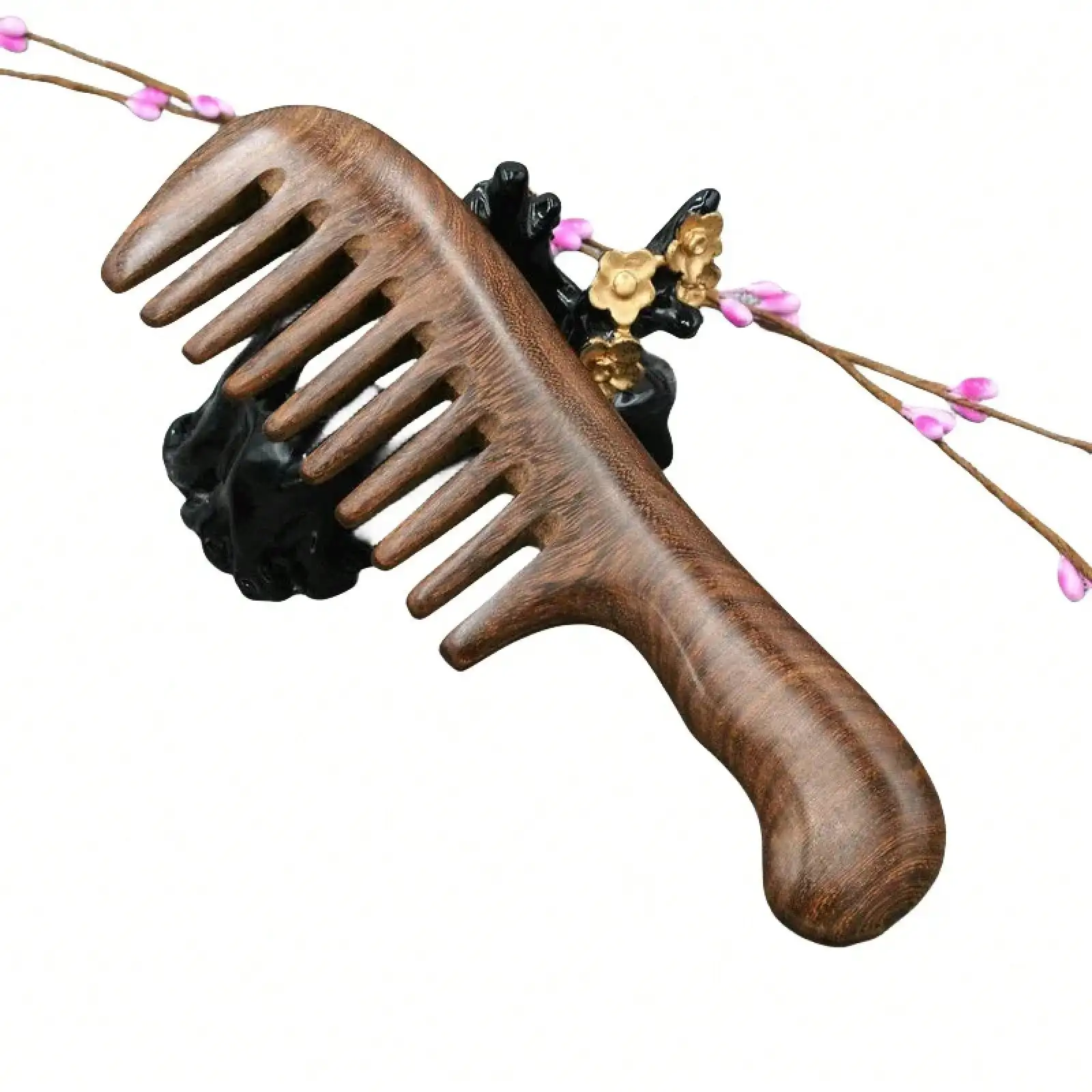 Hair Combs Anti-Static Wooden Comb Massager Long Wide Tooth Comb Hair Care Household Gift
Hair Combs Anti-Static Wooden Comb Massager Long Wide Tooth Comb Hair Care Household Gift