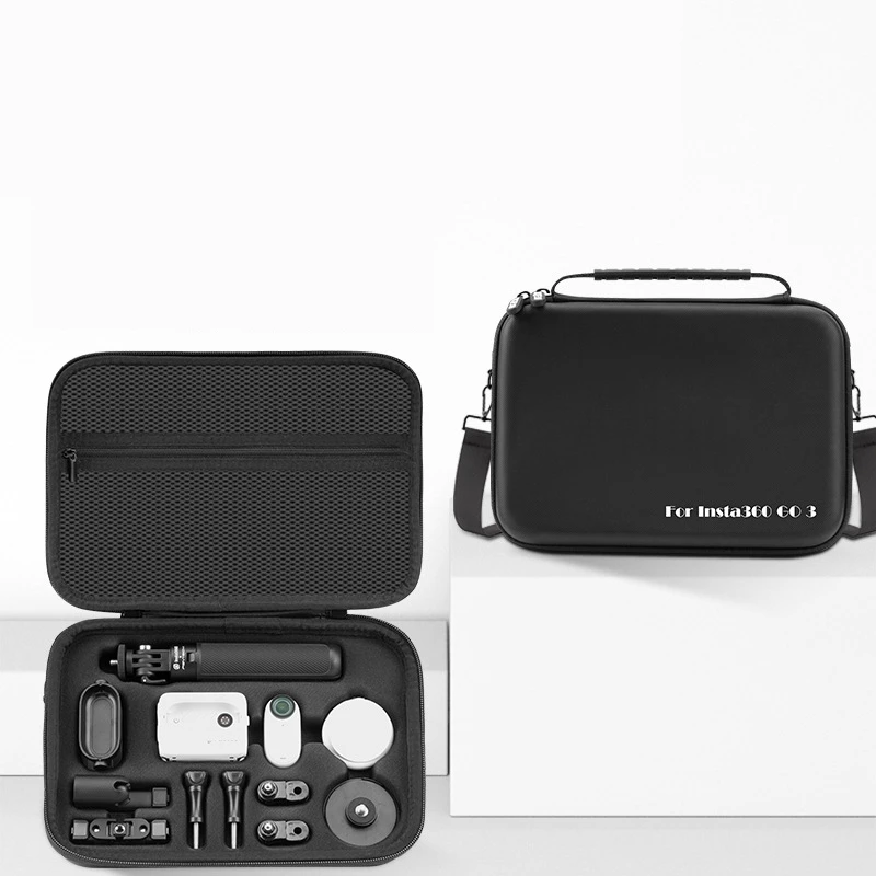 For Insta360 GO3 Large Capacity Organizer Bag Portable Organizer Bag with Shoulder Strap
For Insta360 GO3 Large Capacity Organizer Bag Portable Organizer Bag with Shoulder Strap