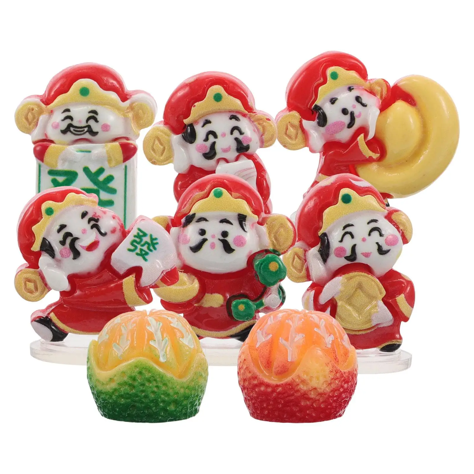 8 Pcs Car Ornaments Buddhas Cai Shen Statue Decoration Home Chinese Dashboard Desktop God of Wealth Display Screen
8 Pcs Car Ornaments Buddhas Cai Shen Statue Decoration Home Chinese Dashboard Desktop God of Wealth Display Screen