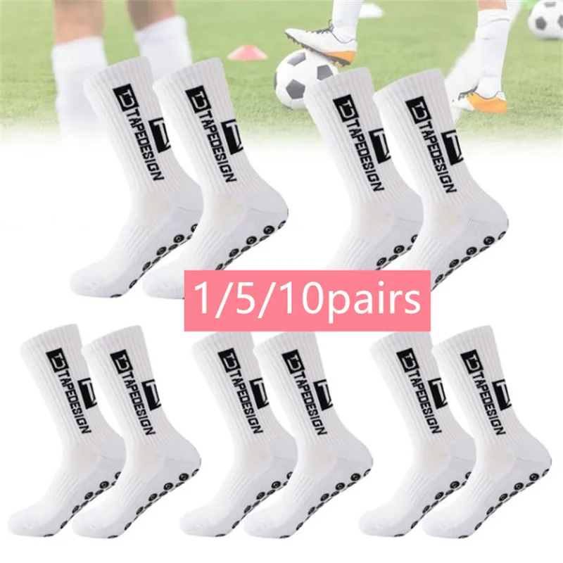 1/3/5/10pairs of new TC mid tube glued football socks for sports training and competition, non slip and breathable socks
1/3/5/10pairs of new TC mid tube glued football socks for sports training and competition, non slip and breathable socks