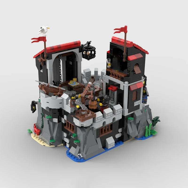 1018pcs Moc Medieval Wolfstone Castle Model Modular Building Blocks DIY Creative Retro Assembly Bricks Toys Kids Christmas Gifts
1018pcs Moc Medieval Wolfstone Castle Model Modular Building Blocks DIY Creative Retro Assembly Bricks Toys Kids Christmas Gifts