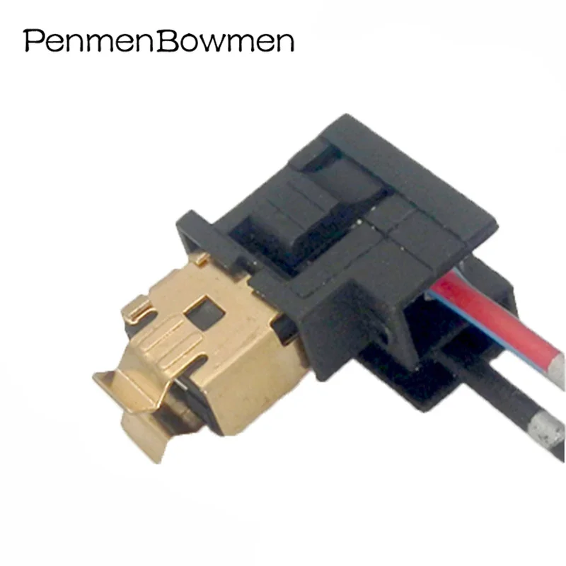 1 Set 2 Pin H1 H3 High Auto Temperature Resistant Pure Copper Large Bulb Fog Light Wire Plug Wiring Harness For Modified Cars
1 Set 2 Pin H1 H3 High Auto Temperature Resistant Pure Copper Large Bulb Fog Light Wire Plug Wiring Harness For Modified Cars
