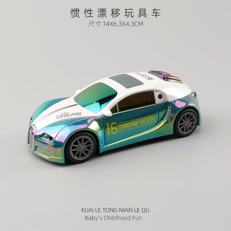 Children's inertia toy drifting car 2024 new colorful sports car 1-2 years old 3 boys gift simulation model
Children's inertia toy drifting car 2024 new colorful sports car 1-2 years old 3 boys gift simulation model