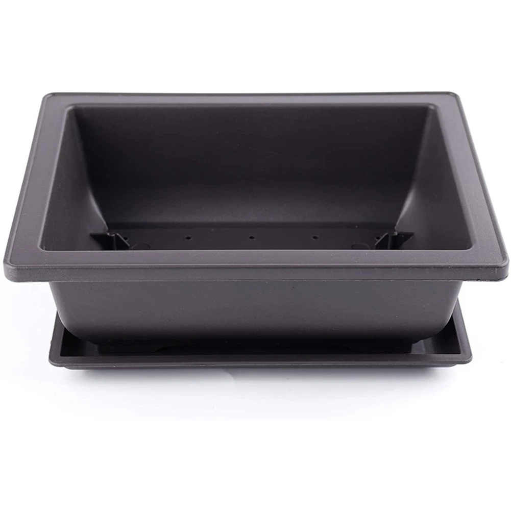 6 Pieces Bonsai Pot Drainage System Flower Pot Plant Vase Purple Flower Pot Drainage System Charming Aesthetic
6 Pieces Bonsai Pot Drainage System Flower Pot Plant Vase Purple Flower Pot Drainage System Charming Aesthetic