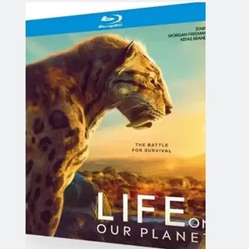 BD Blu-ray Ultra-High Definition Documentary Life on Our Planet 2-Disc DVD Box Set with Chinese and English Subtitles
BD Blu-ray Ultra-High Definition Documentary Life on Our Planet 2-Disc DVD Box Set with Chinese and English Subtitles