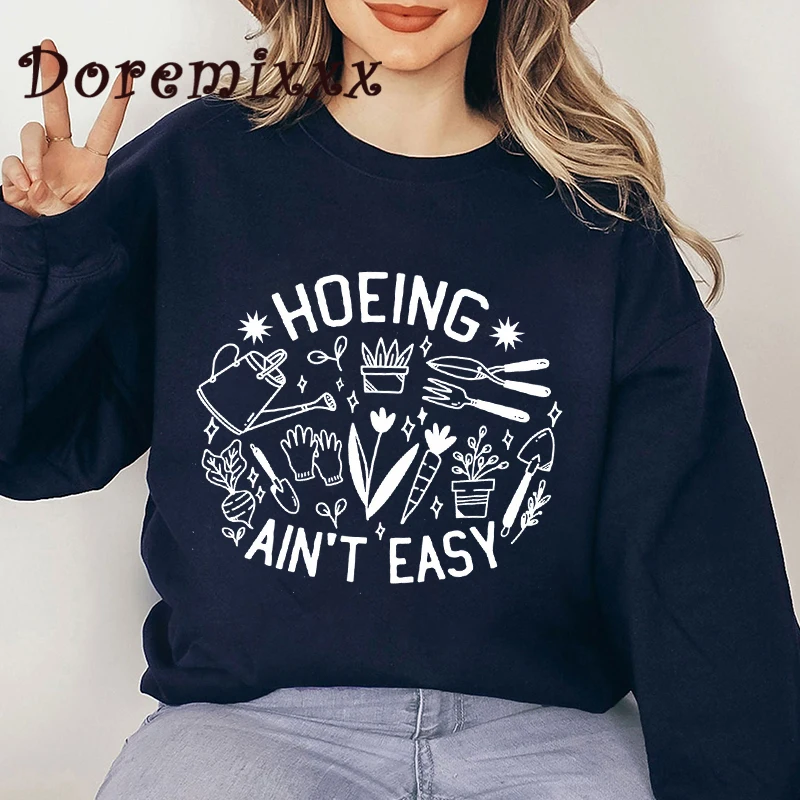 Gardener Hoodie Hoeing Ain't Easy Unisex Clothes Men Women Plant Lover Farmer Graphic Pullover Sweatshirts Vintage Hoodies Tops
Gardener Hoodie Hoeing Ain't Easy Unisex Clothes Men Women Plant Lover Farmer Graphic Pullover Sweatshirts Vintage Hoodies Tops