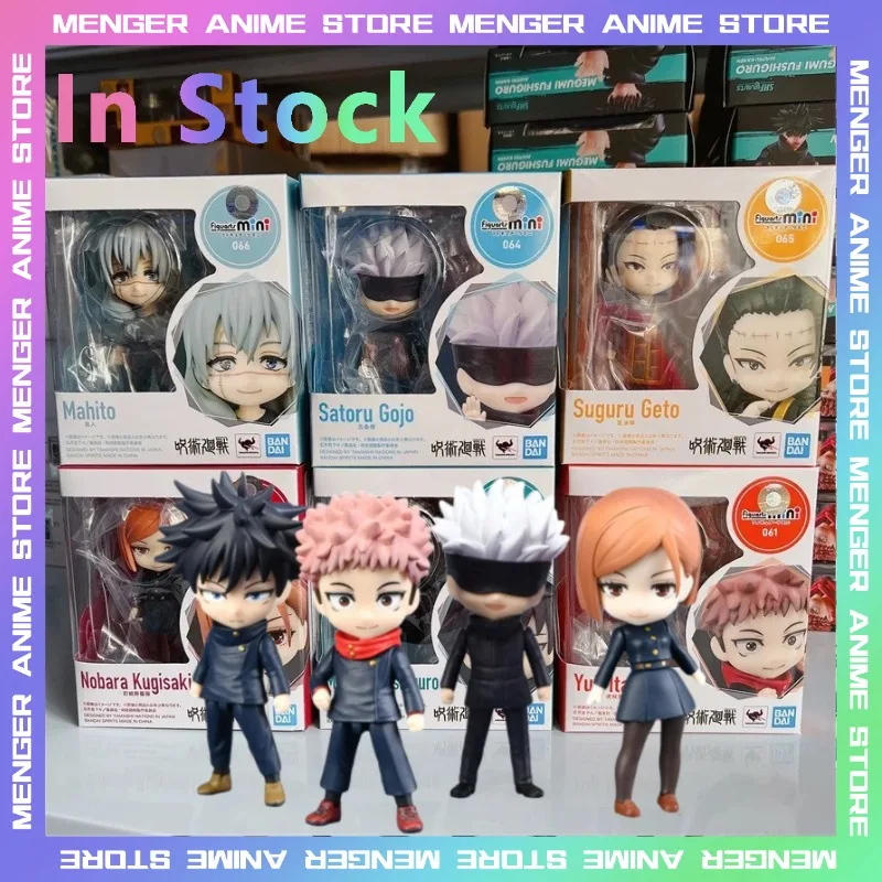 Original Bandai MINI Action Figures Jujutsu Kaisen SHF Anime Satoru Gojo Sukuna Me Suguru Geto Poseable Model Gift Collectible
Original Bandai MINI Action Figures Jujutsu Kaisen SHF Anime Satoru Gojo Sukuna Me Suguru Geto Poseable Model Gift Collectible