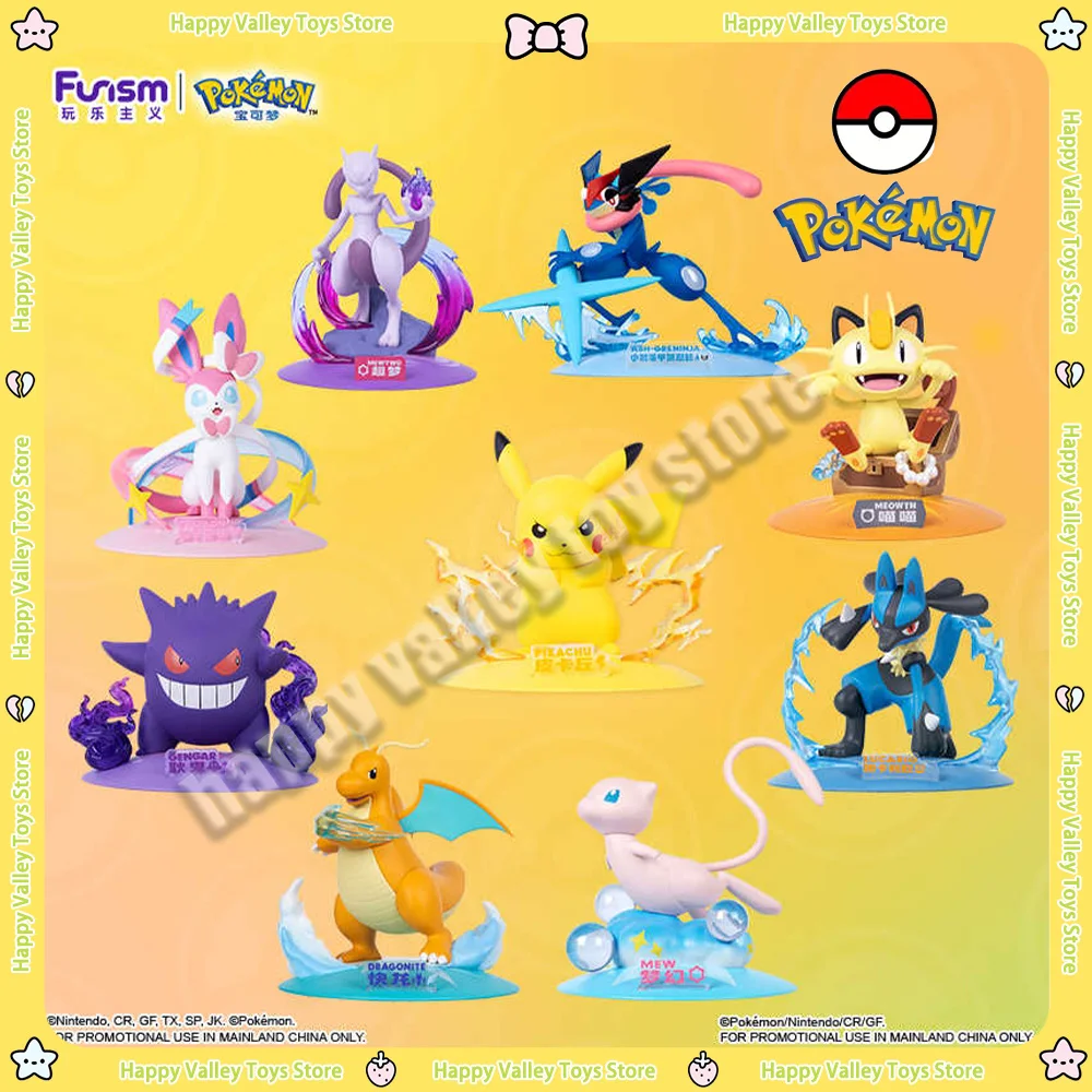 In Stock Funism Original Pokemon Action Figures Scyther Scizor Anime Game Figure Collectible Cute Model Ornament Custom Toy Gift
In Stock Funism Original Pokemon Action Figures Scyther Scizor Anime Game Figure Collectible Cute Model Ornament Custom Toy Gift