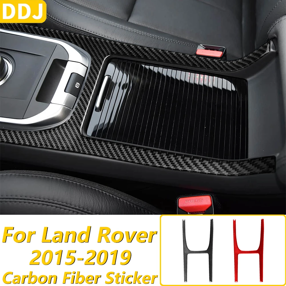 For Land Rover Discovery Sport L550 2015-2019 Carbon Fiber Central Control Gear Shift Cup Holder Panel Car Accessories Sticker
For Land Rover Discovery Sport L550 2015-2019 Carbon Fiber Central Control Gear Shift Cup Holder Panel Car Accessories Sticker