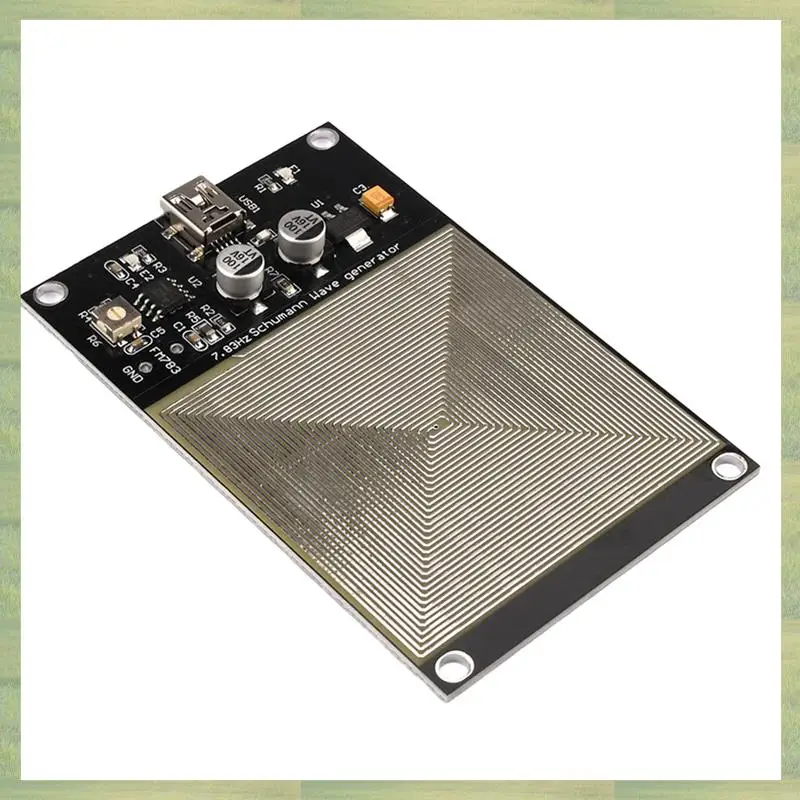 N15R-3X FM783 5V 0.1A 7.83HZ Mini USB Schumann Resonance Wave Generator Ultra-Low Frequency Generator Kit With USB Cable
N15R-3X FM783 5V 0.1A 7.83HZ Mini USB Schumann Resonance Wave Generator Ultra-Low Frequency Generator Kit With USB Cable