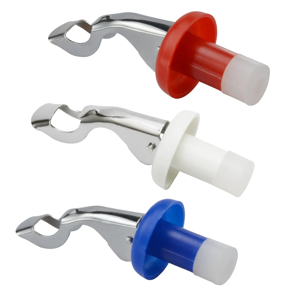 Reusable Bottle Stoppers Silicone Metal Beverage Plug Sealer Expanding Stopper Mini Size Tight Seal Red White
Reusable Bottle Stoppers Silicone Metal Beverage Plug Sealer Expanding Stopper Mini Size Tight Seal Red White