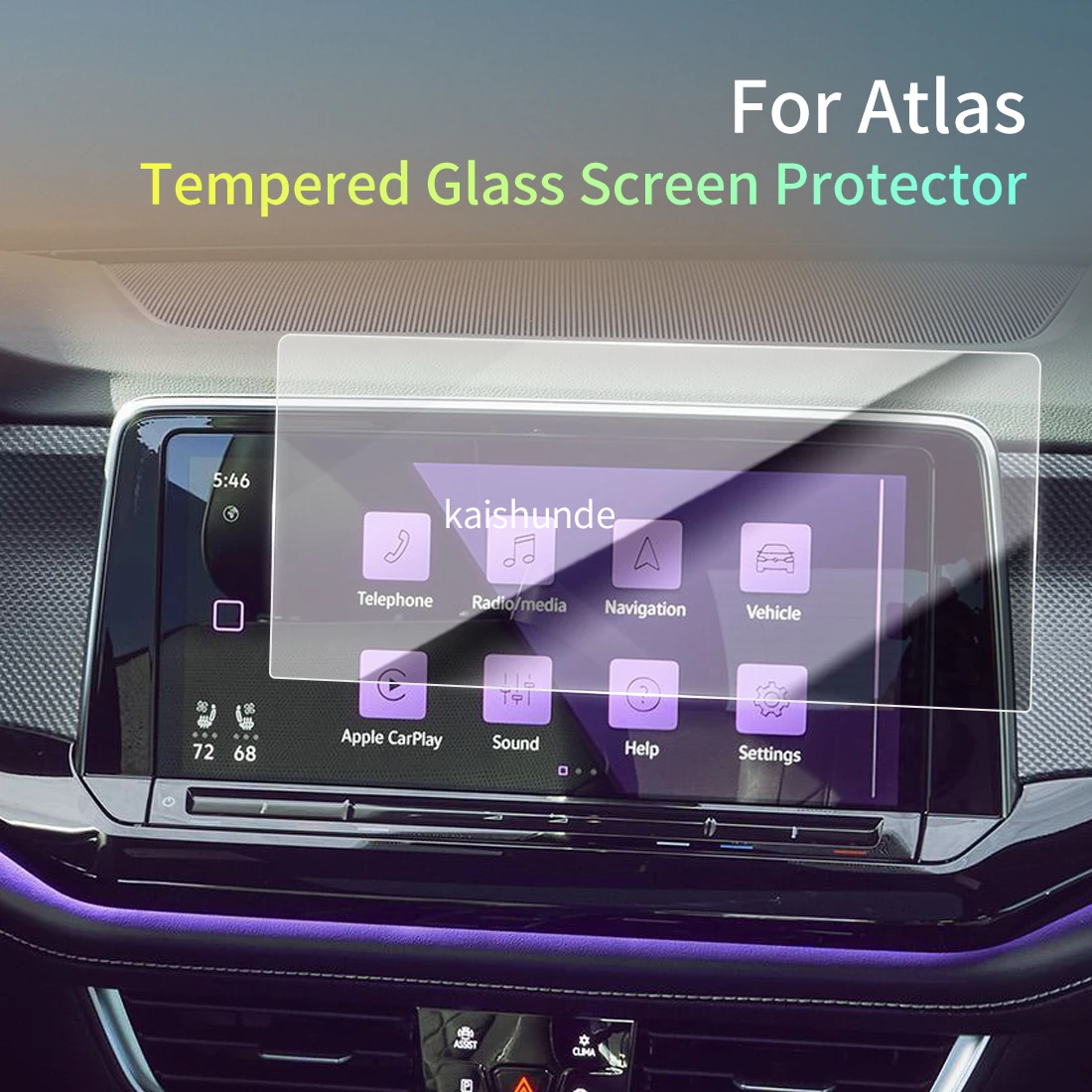 Car Stickers Meters Protector For 24 VW Atlas Tempered Glass Protective Film Display Navigation Vehicle
Car Stickers Meters Protector For 24 VW Atlas Tempered Glass Protective Film Display Navigation Vehicle
