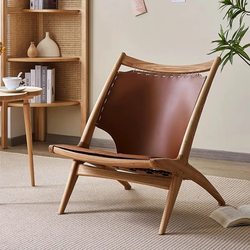 Leather sofa chair Sales department Model room Leather small apartment living room Solid wood single leisure chair
Leather sofa chair Sales department Model room Leather small apartment living room Solid wood single leisure chair